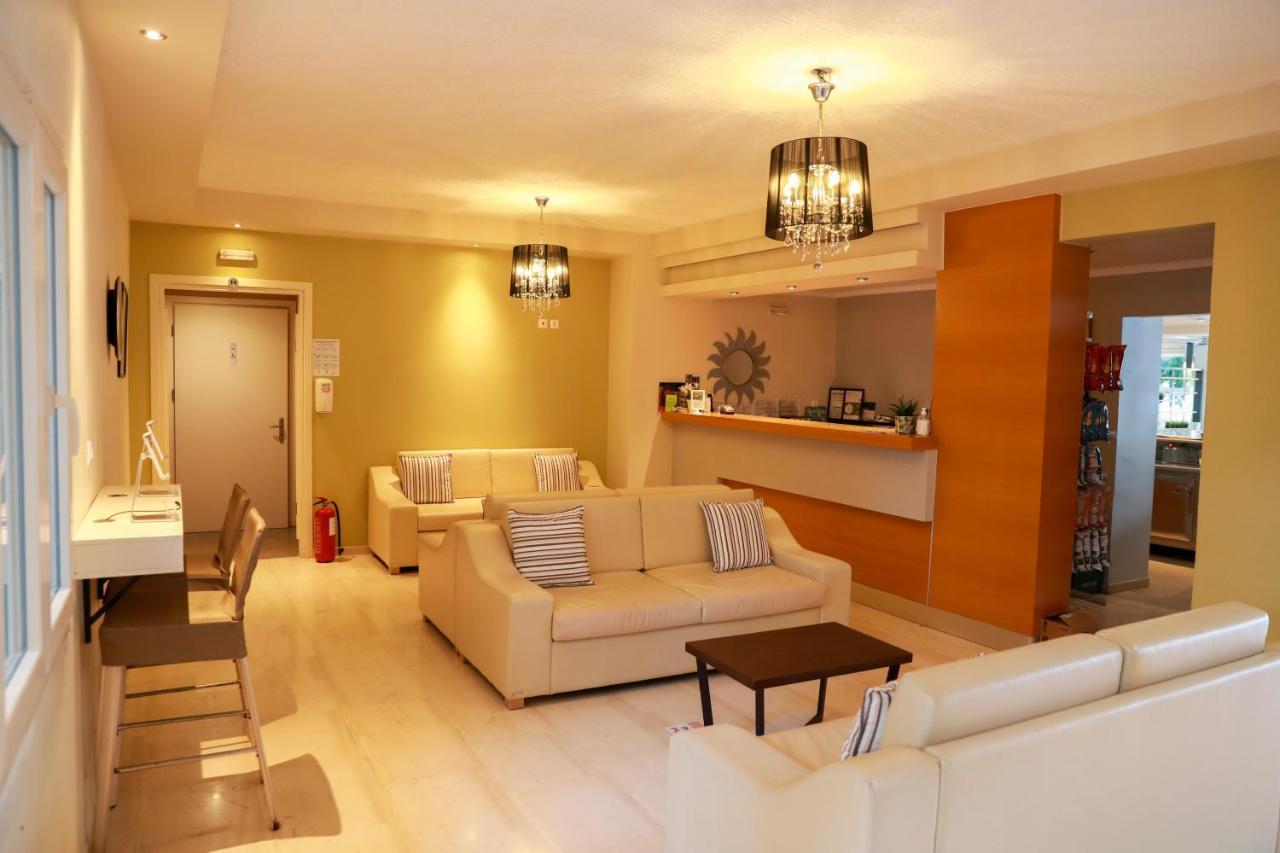 Cosmos Hotel Vasiliki  Ngoại thất bức ảnh