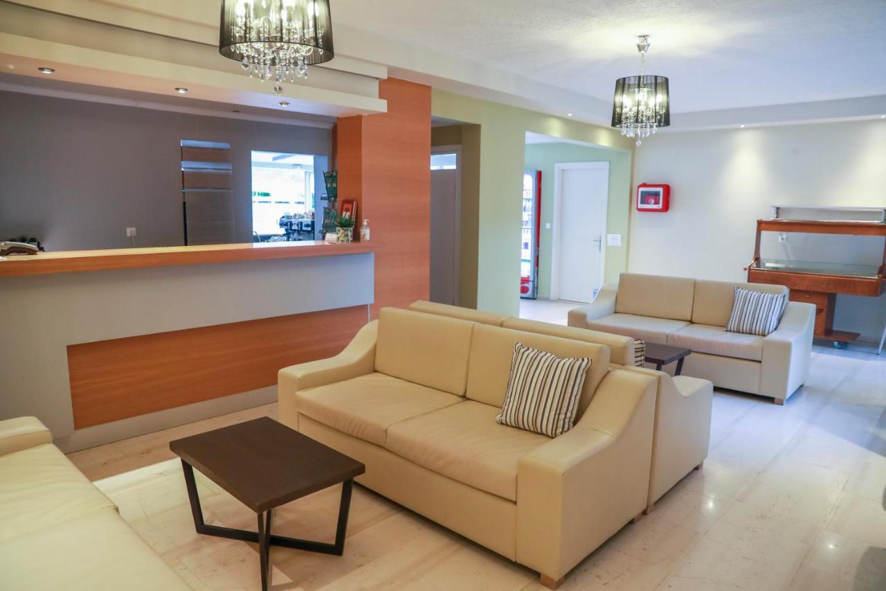 Cosmos Hotel Vasiliki  Ngoại thất bức ảnh