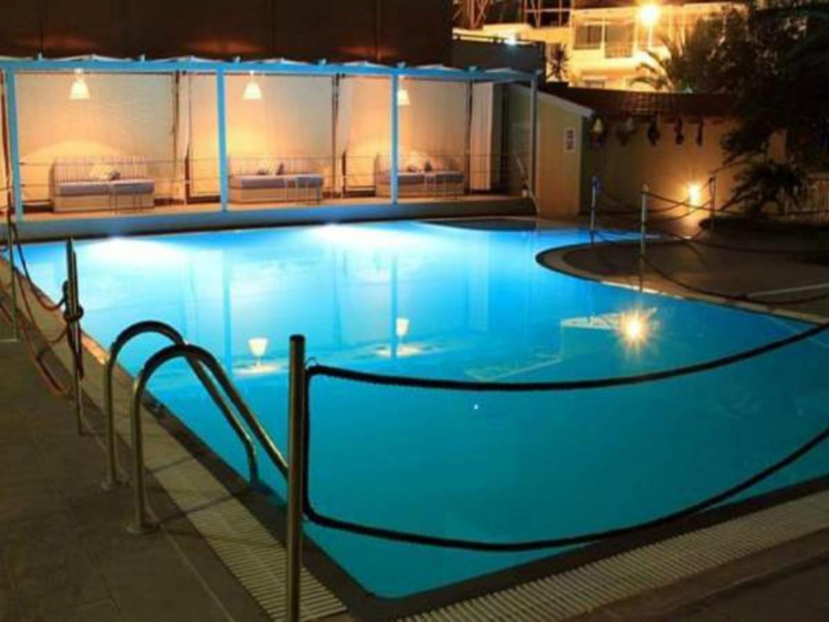 Cosmos Hotel Vasiliki  Ngoại thất bức ảnh